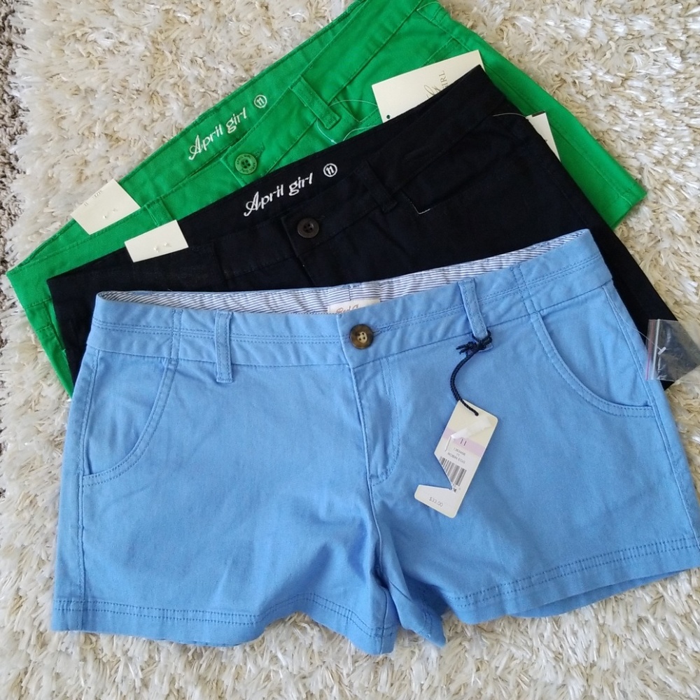 Shorts bundle